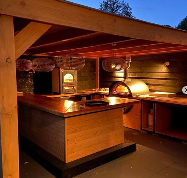 Clementi Family pizza oven