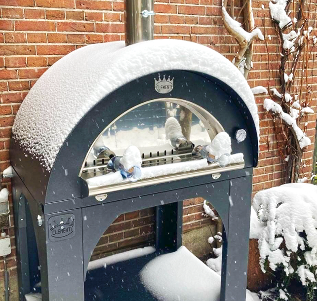 Clementi Pulcinella pizza oven