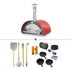 80x60 Clementi Family Pizza Oven Ultimate Bundle