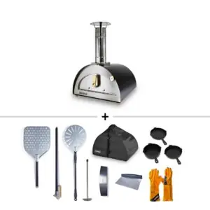 Igneus Bambino wood fired pizza oven Ultimate Bundle