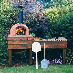 Igneus Ceramiko 600 wood fired pizza oven