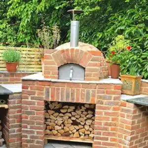 Igneus Ceramiko 760 wood fired pizza oven