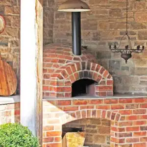 Igneus Ceramiko 760 wood fired pizza oven