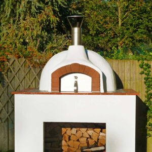 Igneus Ceramiko 760 wood fired pizza oven