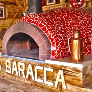 Igneus Ceramiko Pro 1000 wood fired pizza oven