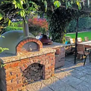 Gallery Igneus Ceramiko Pro 1000 wood fired pizza oven
