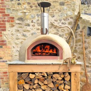 Igneus Ceramiko Pro 1000 wood fired pizza oven