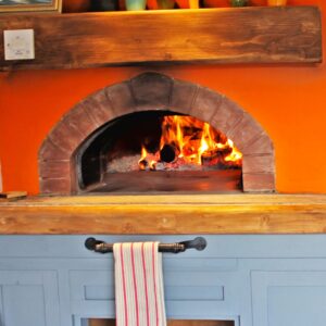 Igneus Ceramiko Pro 1200 wood fired pizza oven