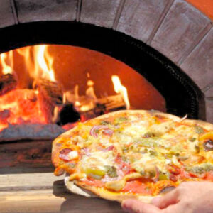 Igneus Ceramiko Pro 1200 wood fired pizza oven