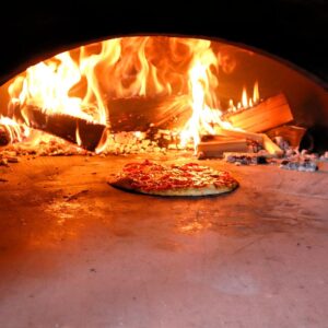 Igneus Ceramiko Pro 1200 wood fired pizza oven