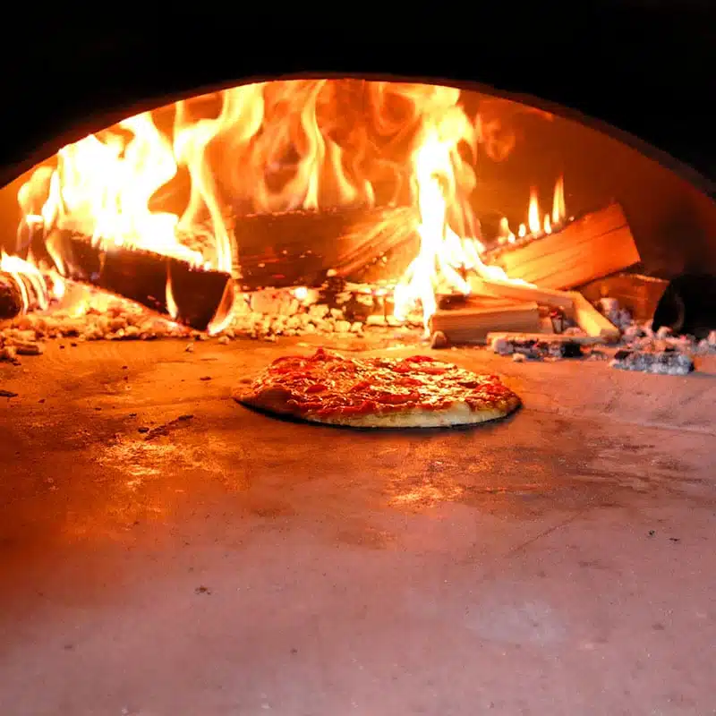 Igneus Ceramiko Pro 1200 wood fired pizza oven