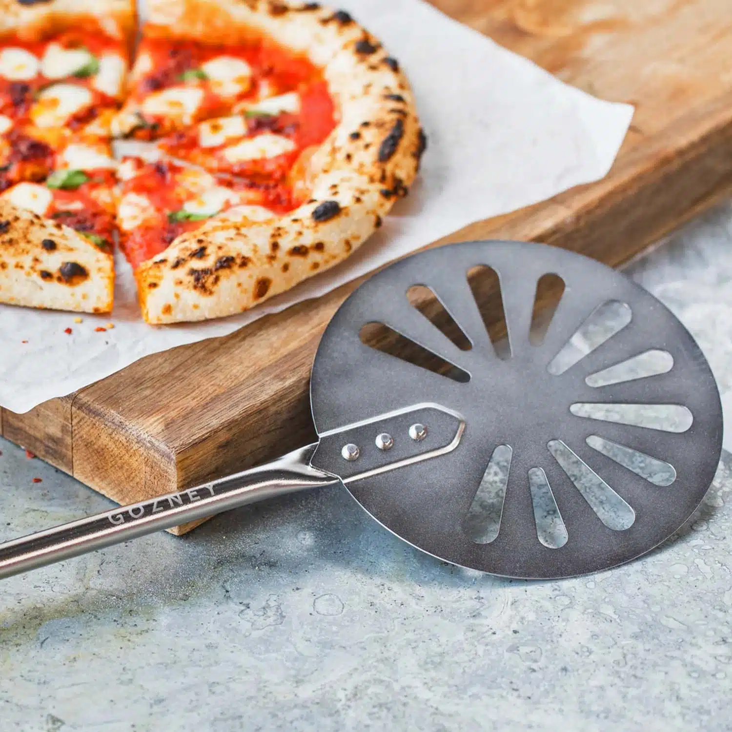 Gozney Dome Turning Peel accessory