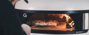Gozney Dome dual fuel pizza oven