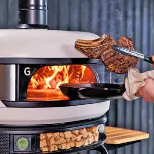 Gozney Dome dual fuel pizza oven