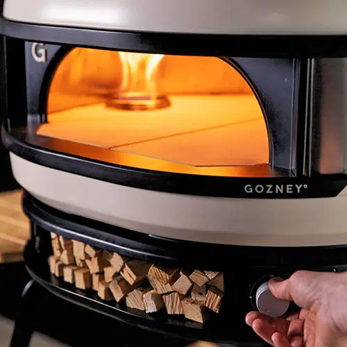 Gozney Dome dual fuel pizza oven