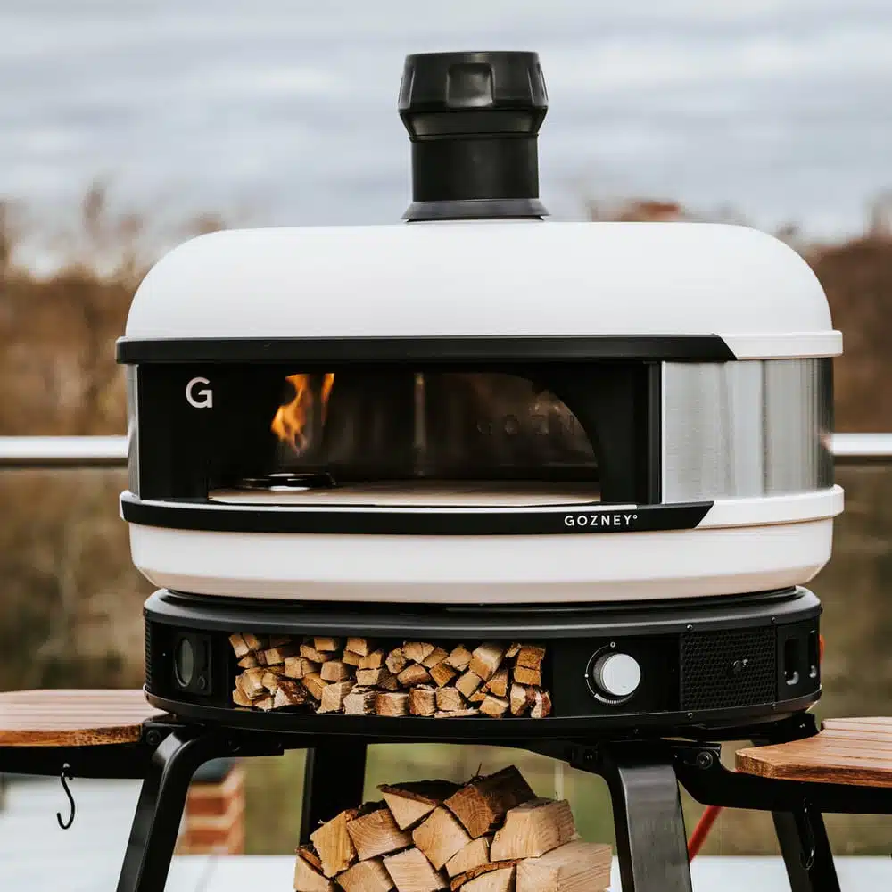 Gozney Dome dual fuel pizza oven