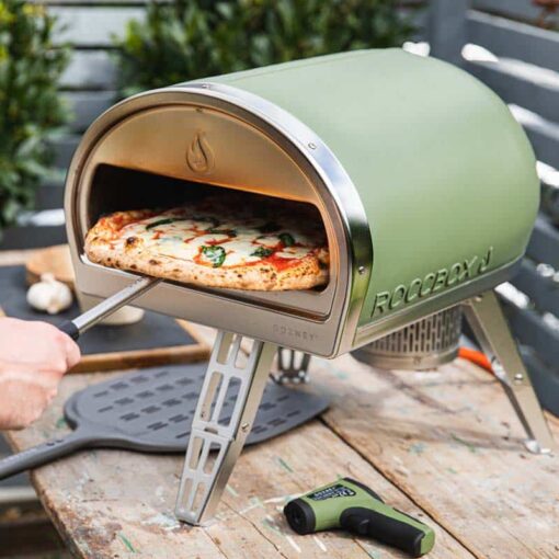 olive portable outdoor garden pizza oven