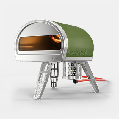 olive outdoor garden portable pizza oven