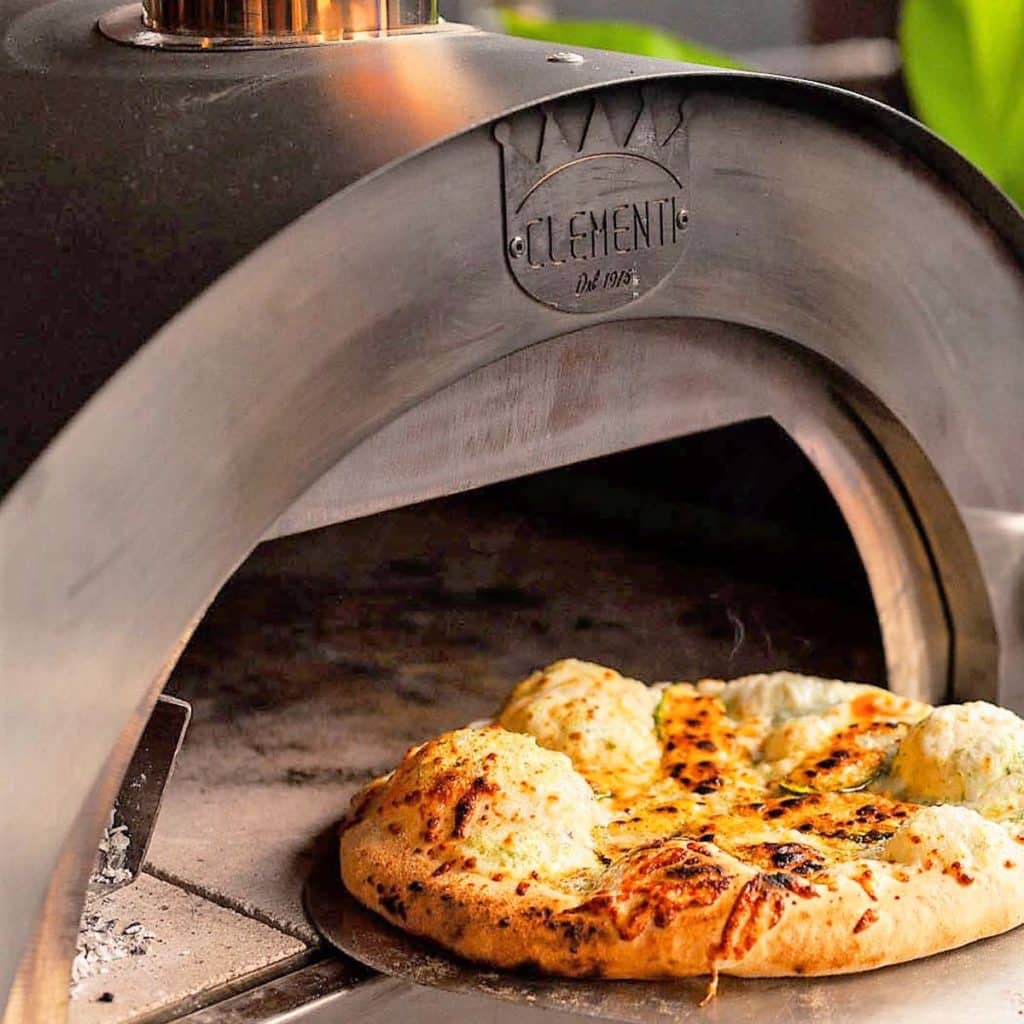 Clementino portable wood fired pizza oven