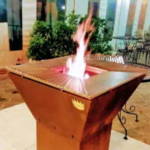 Clementi Colorado BBQ grill with base