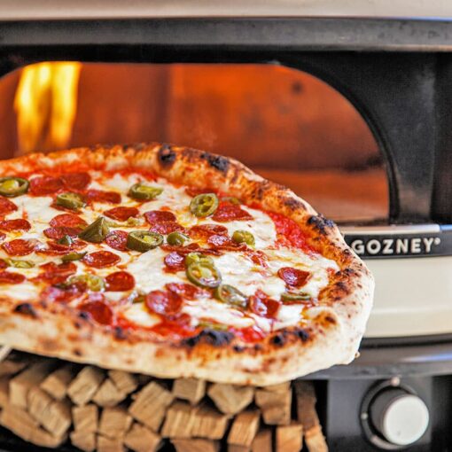 Gozney Dome dual fuel pizza oven
