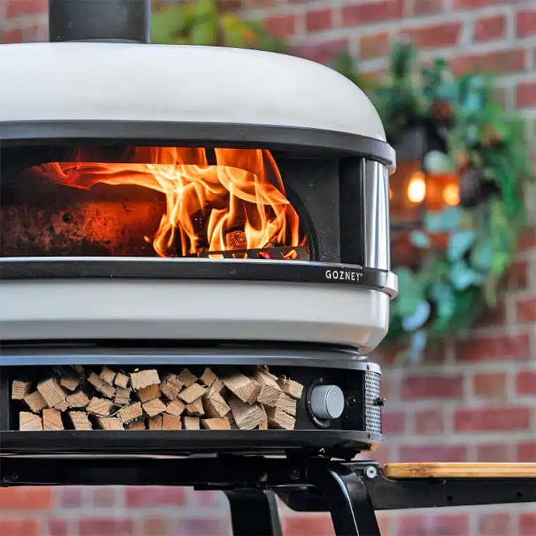 Gozney Dome dual fuel pizza oven