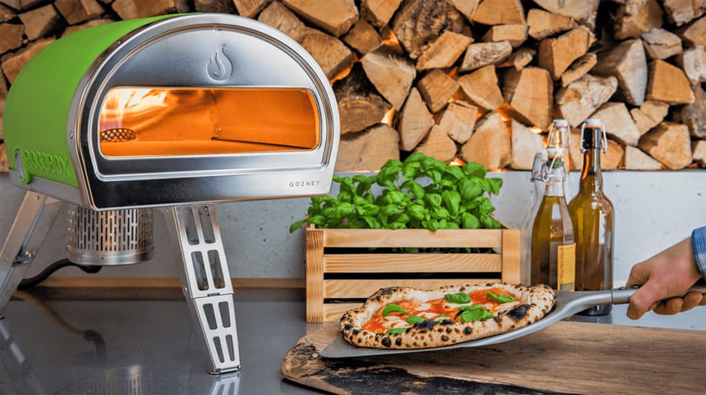 Gozney Roccbox portable gas pizza oven
