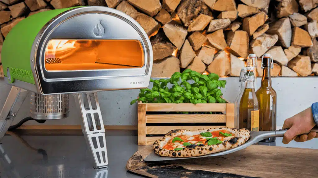 Gozney Roccbox portable gas pizza oven