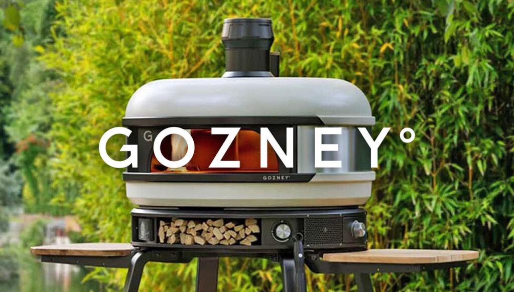 Gozney pizza ovens - the pizza oven shop - gozney dome dual fuel pizza oven