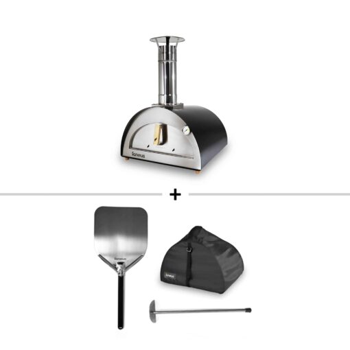 Igneus Bambino wood fired pizza oven Starter Bundle