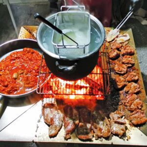 Clementi Colorado wood fired BBQ grill