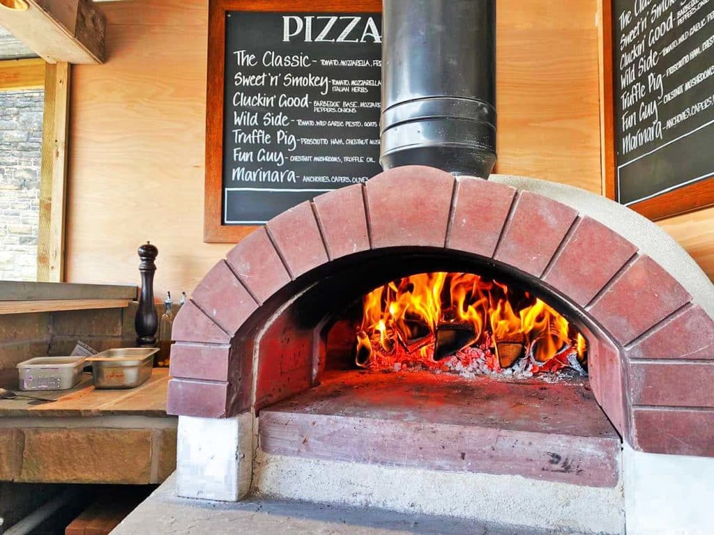 The Eagle and Child pub - pizza oven commercial case studies