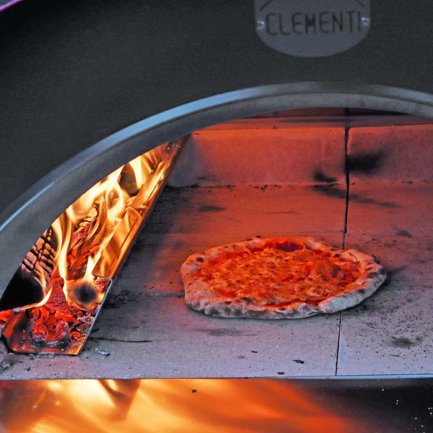 Clementi Original Wood Fired Pizza Oven - the pizza oven shop uk