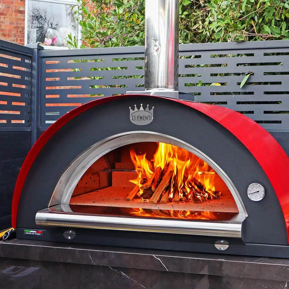 Clementi Original Wood Fired Pizza Oven - the pizza oven shop uk