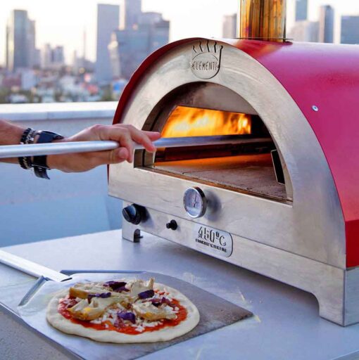 Clementino portable wood fired pizza oven