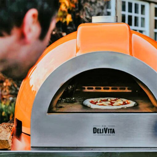Delivita pro dual fuel pizza oven