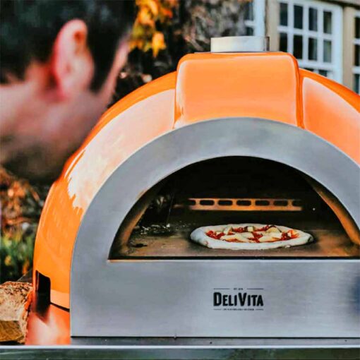 Delivita Pro dual fuel pizza oven