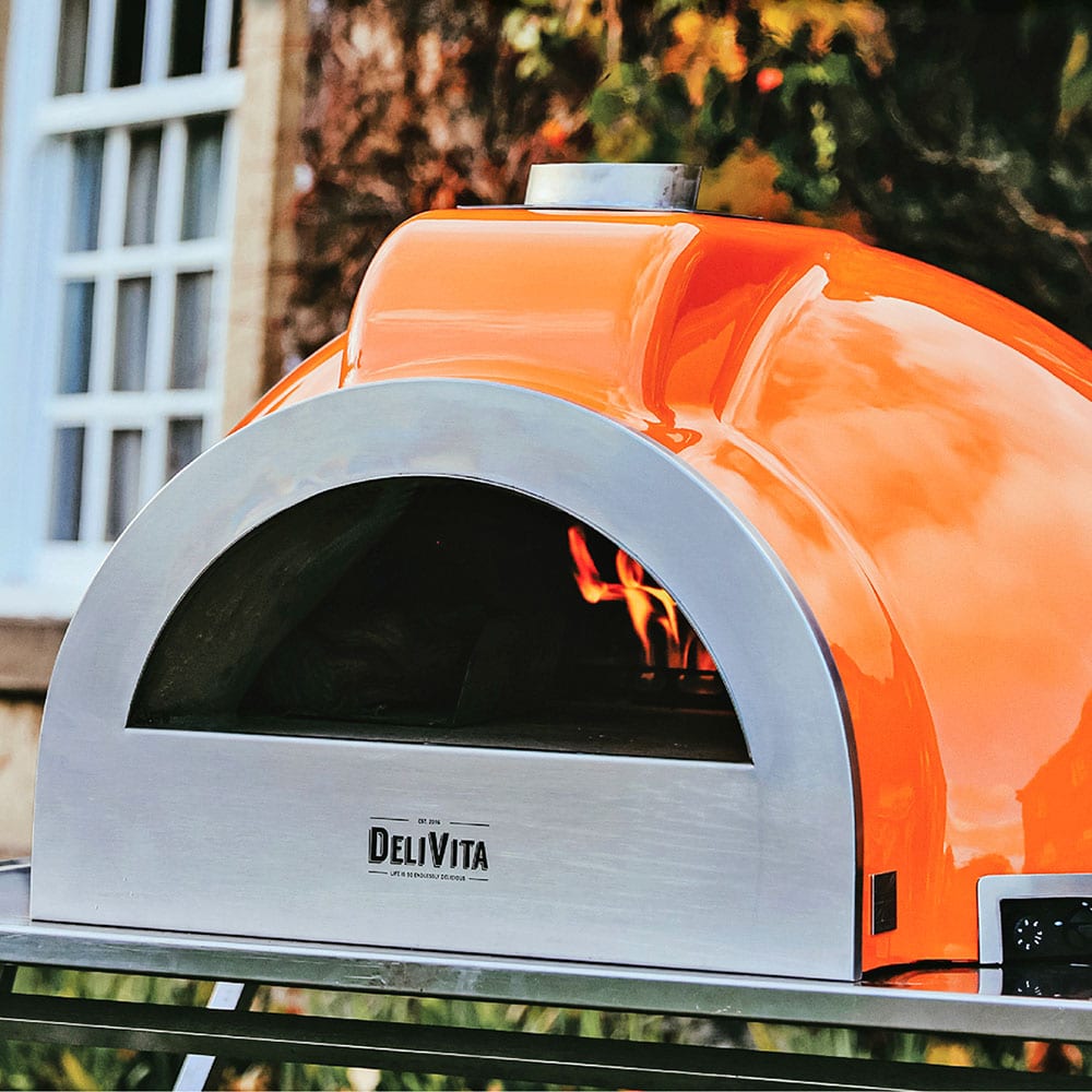 Delivita pro dual fuel pizza oven
