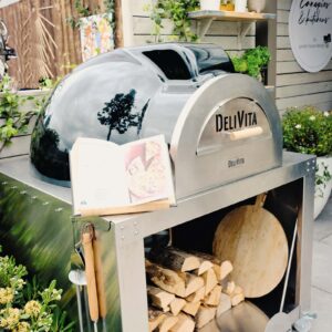 Delivita Pro professional dual fuel pizza oven