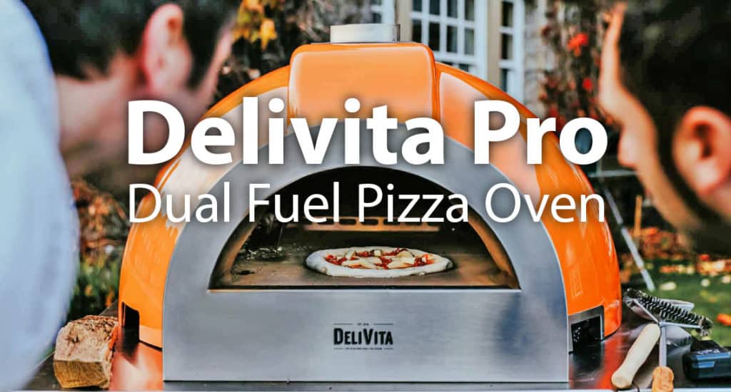 Delivita pro dual fuel pizza oven