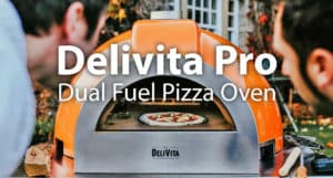Delivita pro dual fuel pizza oven