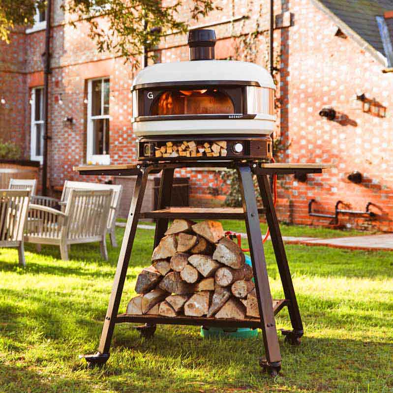Gozney Dome Dual-fuel pizza oven - with stand