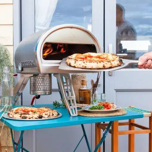 Gozney Roccbox portable pizza oven
