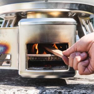 Gozney Roccbox Wood Burner 2.0