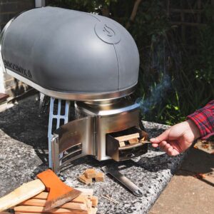 Gozney Roccbox Wood Burner 2.0