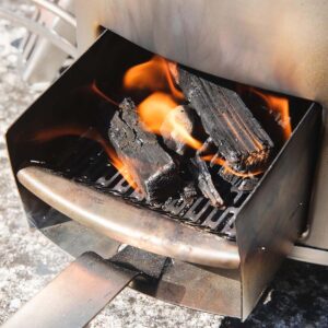 Gozney Roccbox Wood Burner 2.0