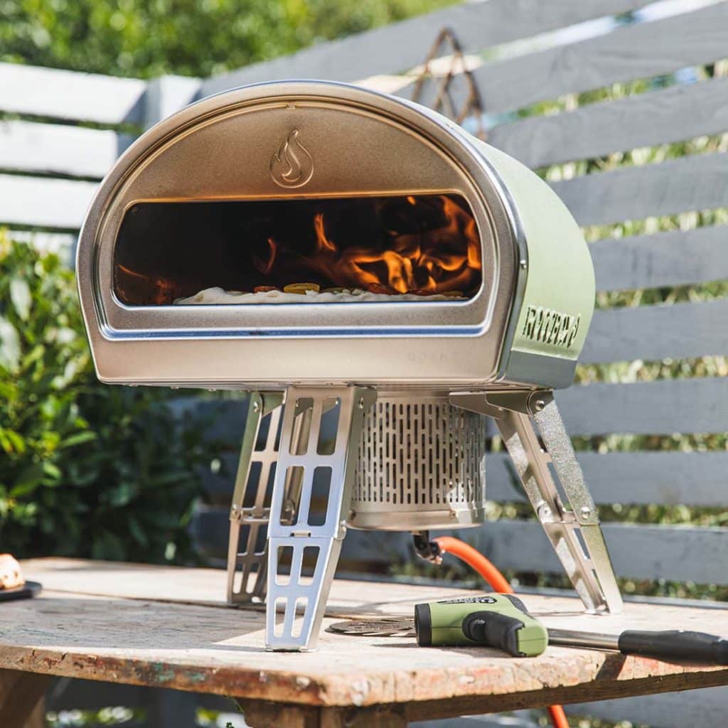 Gozney Roccbox portable gas pizza oven