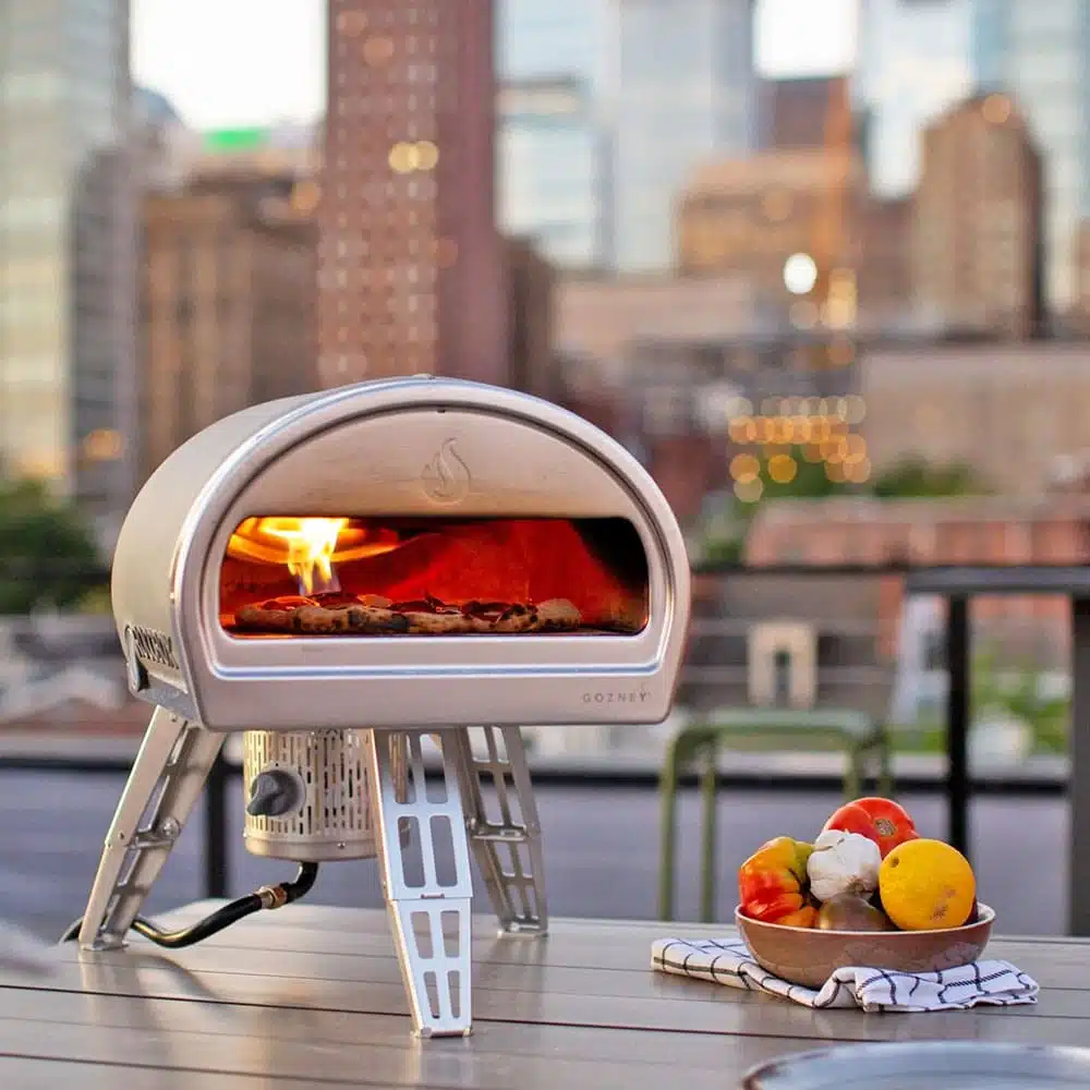 Gozney Roccbox portable gas pizza oven
