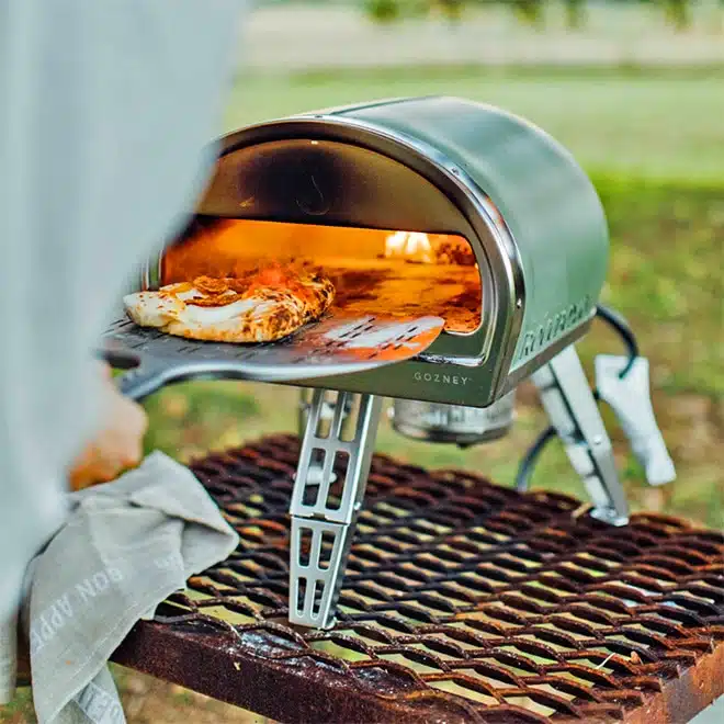 Gozney Roccbox portable gas pizza oven