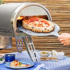 Gozney Roccbox multi fuel pizza oven